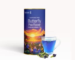 Butterfly Pea Flower Premium Herbal Tea - Thumbnail 1