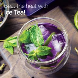 Butterfly Pea Flower Premium Herbal Tea - Thumbnail 5