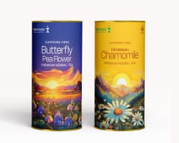 Butterfly Pea Flower & Chamomile - Thumbnail 1