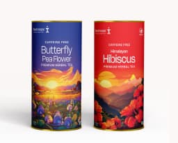 Butterfly Pea Flower & Hibiscus Premium Herbal Tea - Thumbnail 1