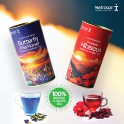 Butterfly Pea Flower & Hibiscus Premium Herbal Tea - Thumbnail 5