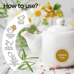 Chamomile Premium Herbal Tea - Thumbnail 2