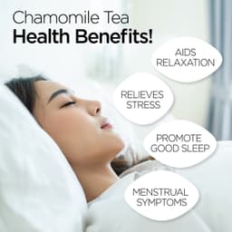 Chamomile Premium Herbal Tea - Thumbnail 3