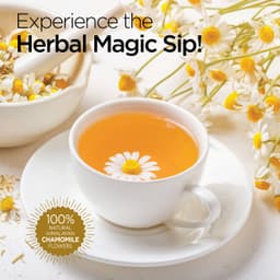 Chamomile Premium Herbal Tea - Thumbnail 4