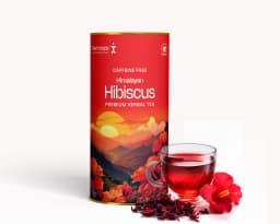 Hibiscus Premium Herbal Tea - Thumbnail 1