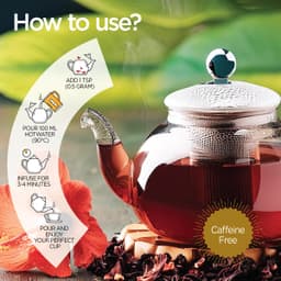 Hibiscus Premium Herbal Tea - Thumbnail 2