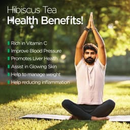 Hibiscus Premium Herbal Tea - Thumbnail 3