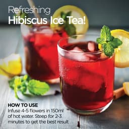 Hibiscus Premium Herbal Tea - Thumbnail 5