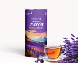 Lavender Premium Herbal Tea - Thumbnail 1