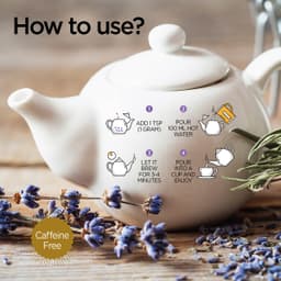 Lavender Premium Herbal Tea - Thumbnail 2