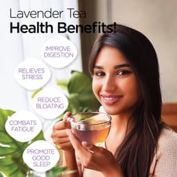 Lavender Premium Herbal Tea - Thumbnail 3